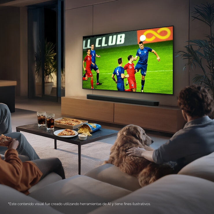 Samsung Pantalla 55" NEO QLED 4K Smart TV — Imagen 2 de 4