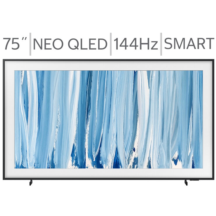 Samsung Pantalla 75" Neo QLED The Frame Pro 4K Smart TV + Marco