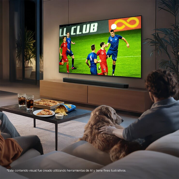 Samsung Pantalla 75" Neo QLED 4K Smart TV — Imagen 4 de 4