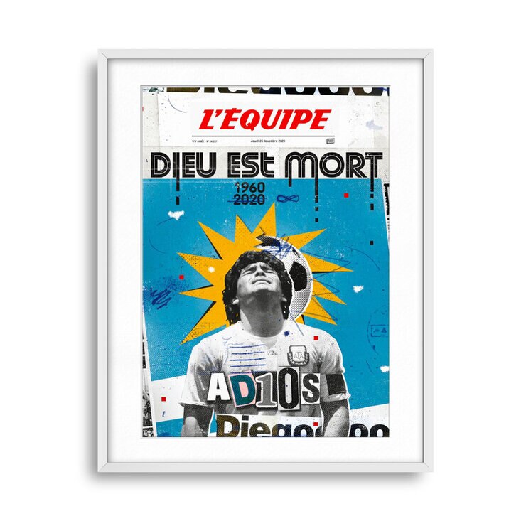 BLACK IS COLOR MARADONA — Imagen 1 de 4
