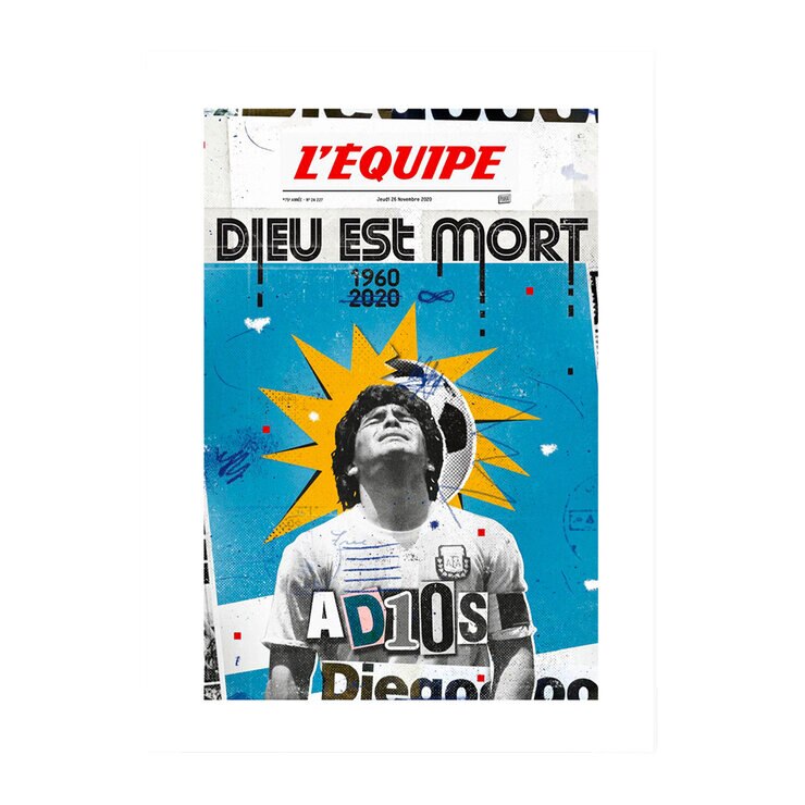 BLACK IS COLOR MARADONA — Imagen 2 de 4