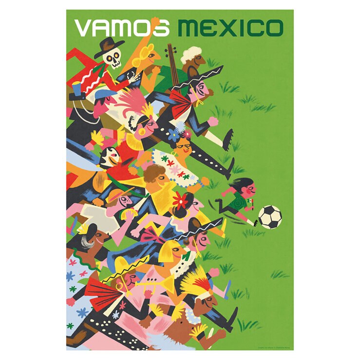 BLACK IS COLOR VAMOS MEX — Imagen 2 de 4