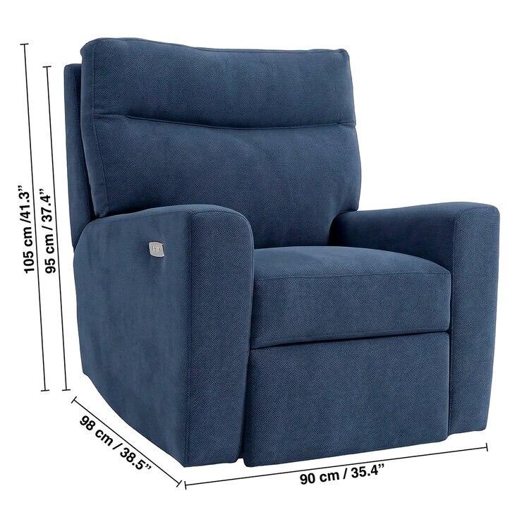 Muebles Liz, Volpi, Sillón Reclinable — Imagen 3 de 4