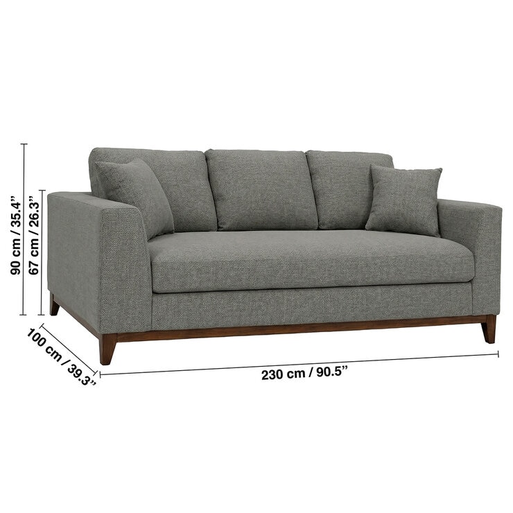 Muebles Liz, Varo, Sofá de 2 plazas — Imagen 4 de 4