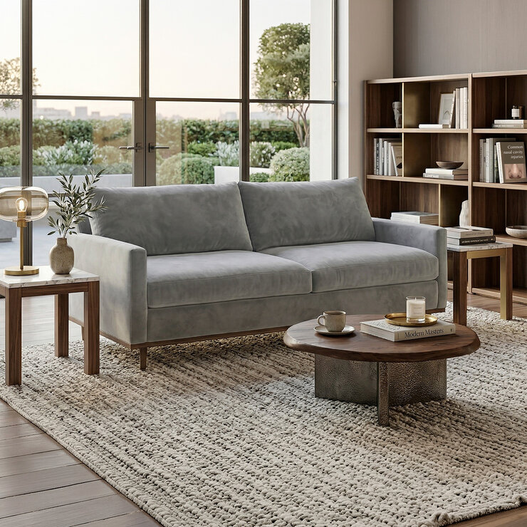 Muebles Liz, Ruiz, Sofá de 2 plazas