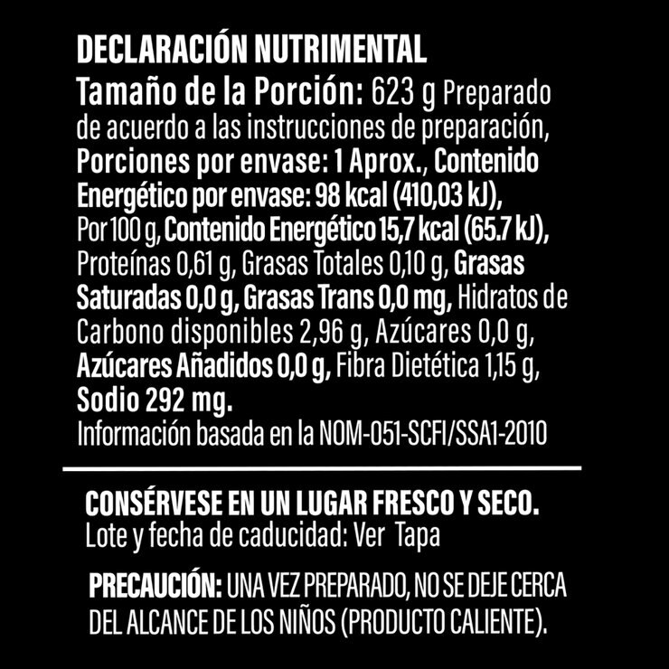 Veggie Zero Sopa Instantánea de Fideos y Arroz 6/85 g — Imagen 2 de 3