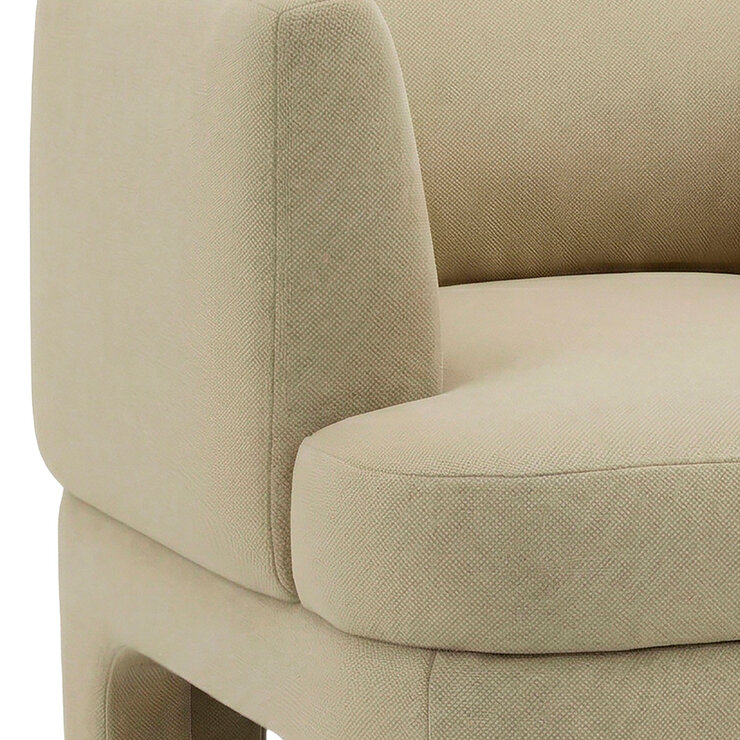 Muebles Liz, Pinal, Sillón de Tela — Imagen 2 de 4