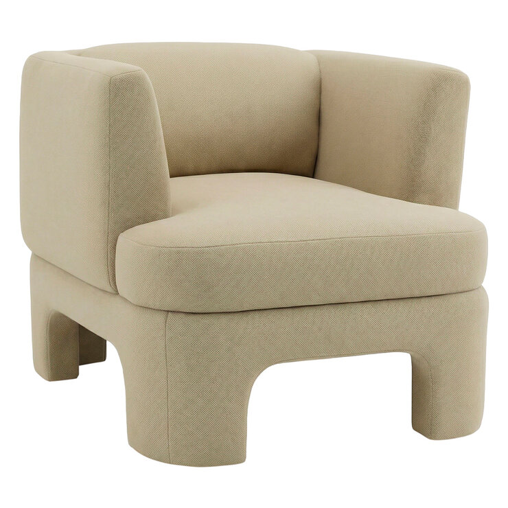 Muebles Liz, Pinal, Sillón de Tela — Imagen 4 de 4