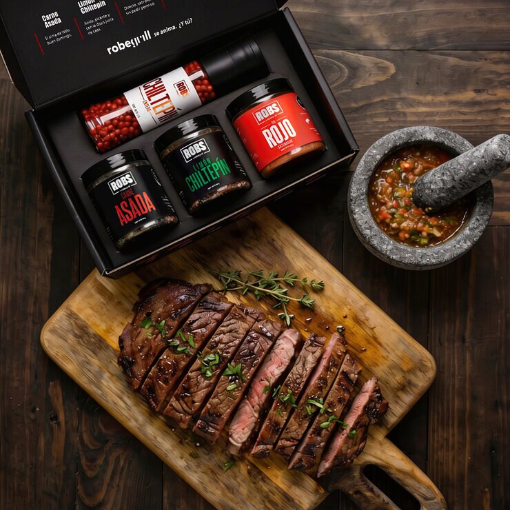 Robs by Robegrill Kit de Sazonadores + Chiltepín Entero 4 pack — Imagen 4 de 4