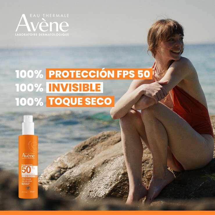 Avène Bloqueador FPS50 Spray Corporal 200ml — Imagen 4 de 4