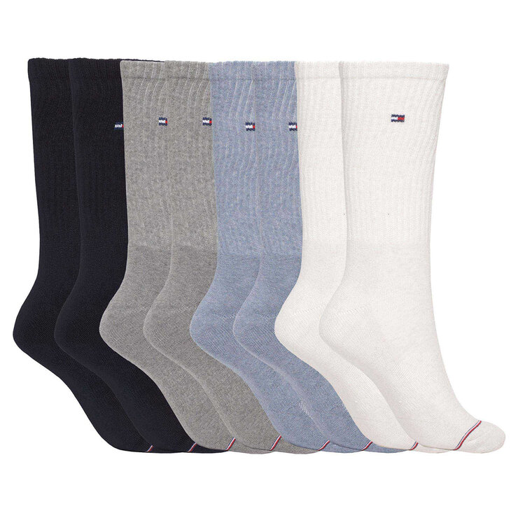 Tommy Hilfiger Calcetines para Caballero 8 pares Varias Tallas y Colores — Imagen 2 de 3