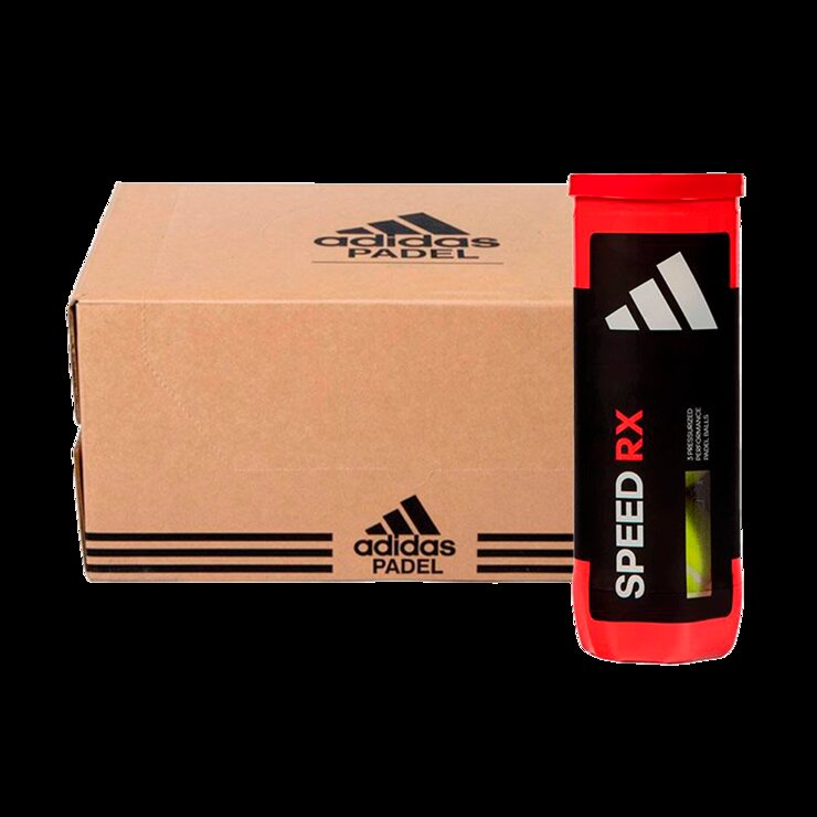 Adidas Pelotas de Padel Speed Rx — Imagen 1 de 4