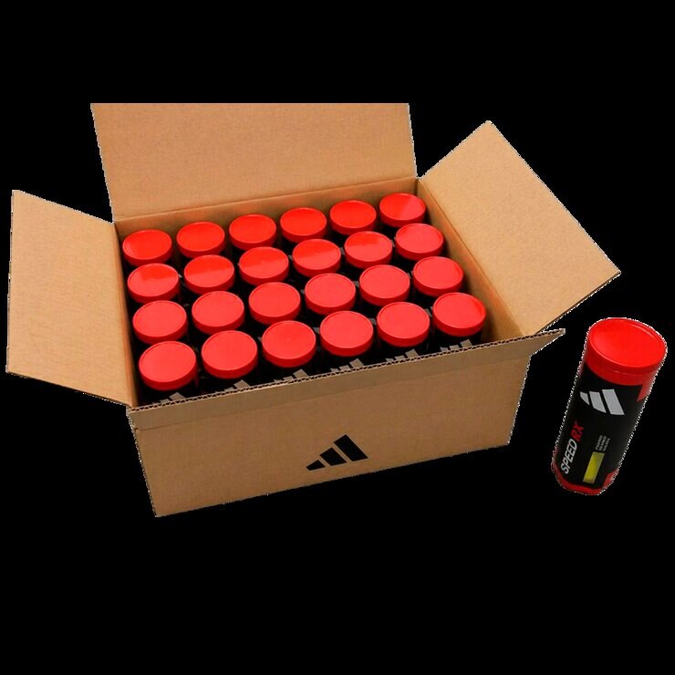 Adidas Pelotas de Padel Speed Rx — Imagen 4 de 4