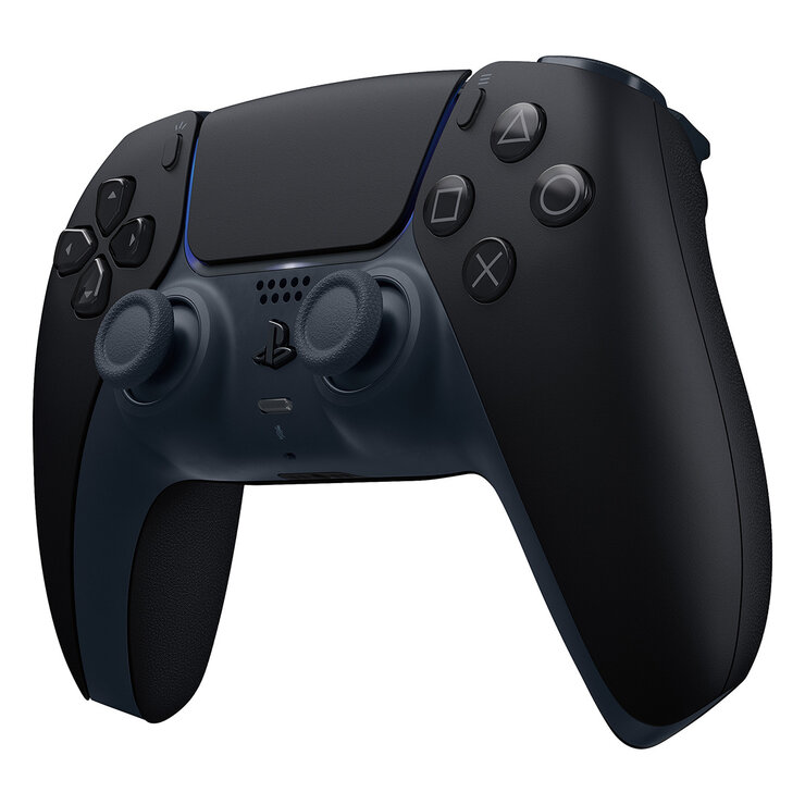 PlayStation 5: DualSense Control Inalámbrico Midnight Black + Cable USB para PC — Imagen 4 de 4