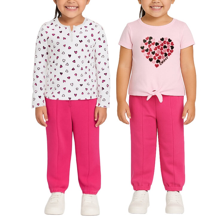 DKNY Conjunto 3 Piezas para Niños y Niñas Varias Tallas y Colores — Imagen 2 de 4