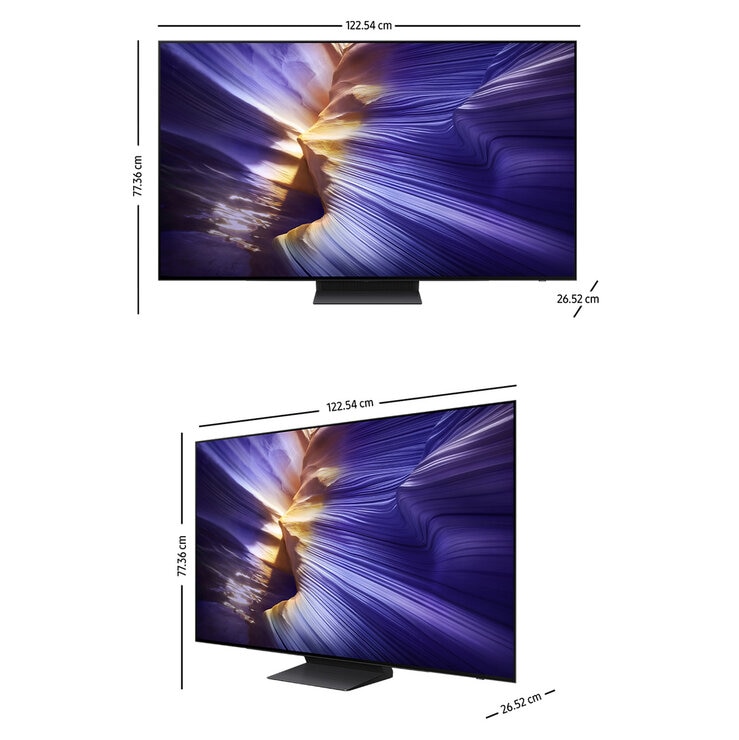 Samsung Pantalla 55" OLED 4K Smart TV — Imagen 2 de 4