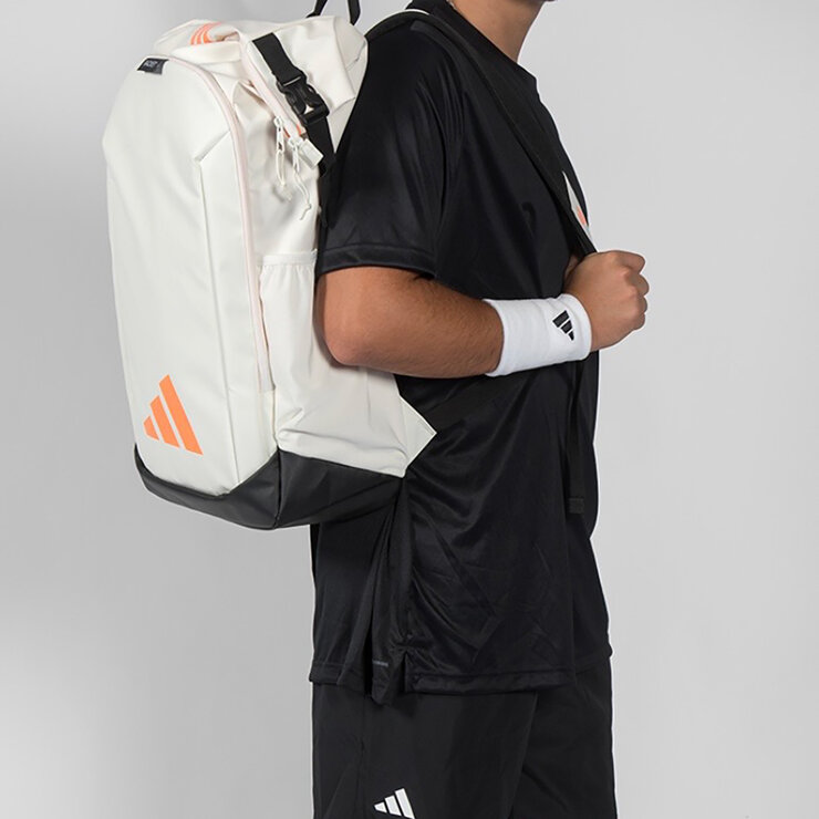 Adidas Mochila Multigame Blanca para Padel — Imagen 2 de 4