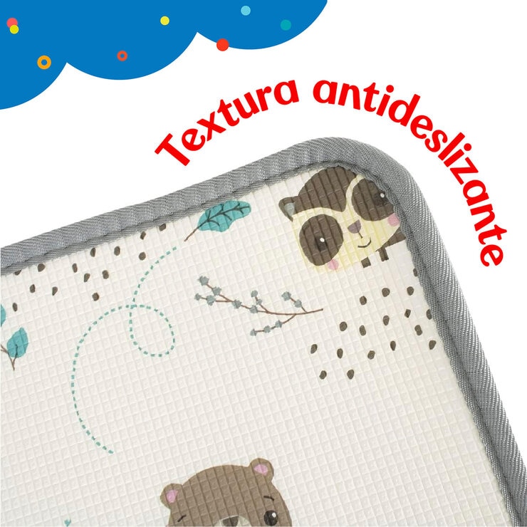 Fisher Price, Tapete de Juego Doble Vista Forest Wonder — Imagen 2 de 4