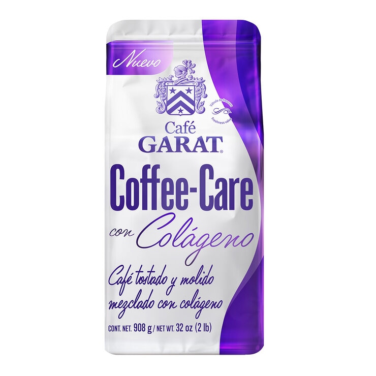 Garat Café con Colágeno 908 g