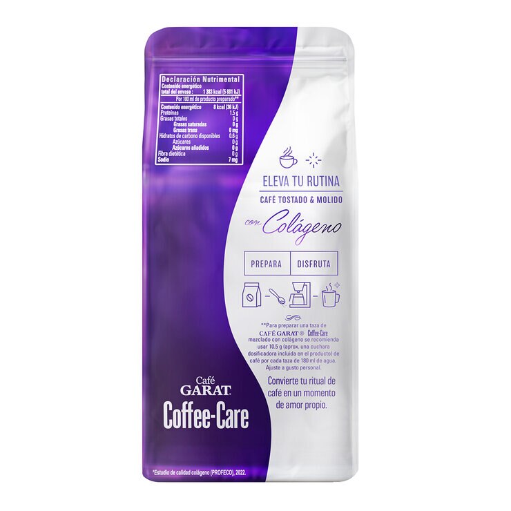 Garat Café con Colágeno 908 g — Imagen 2 de 2