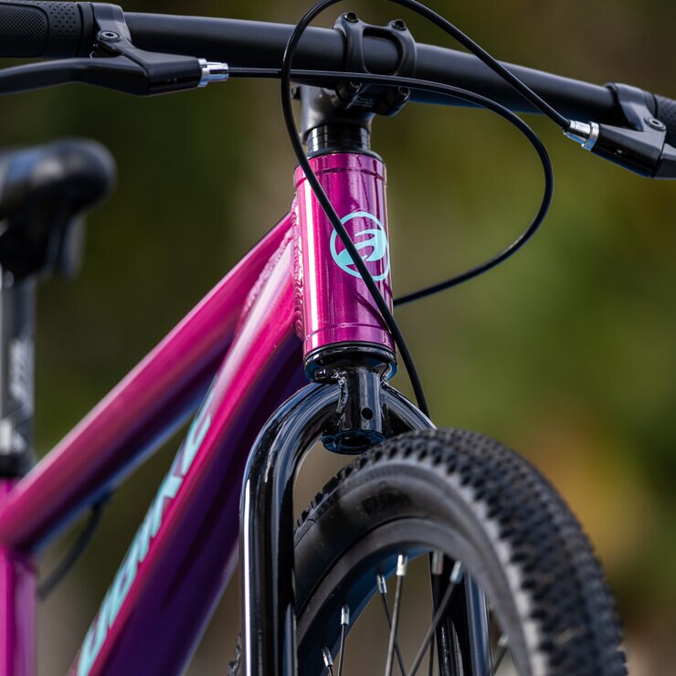 Bicicleta de Montaña R20 Alubike Siera Morada — Imagen 2 de 4