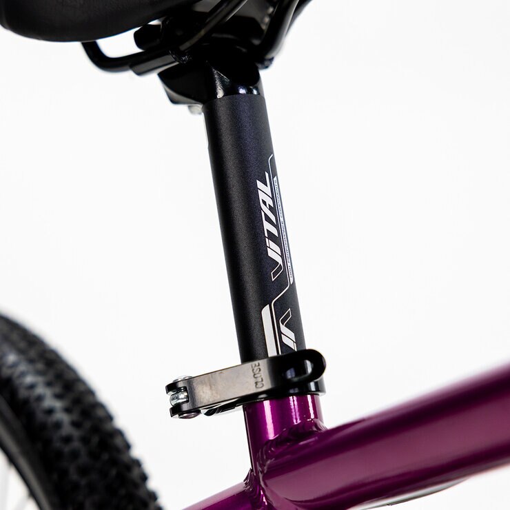 Bicicleta de Montaña R20 Alubike Siera Morada — Imagen 3 de 4