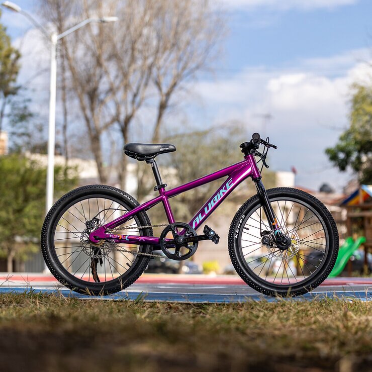 Bicicleta de Montaña R20 Alubike Siera Morada — Imagen 4 de 4