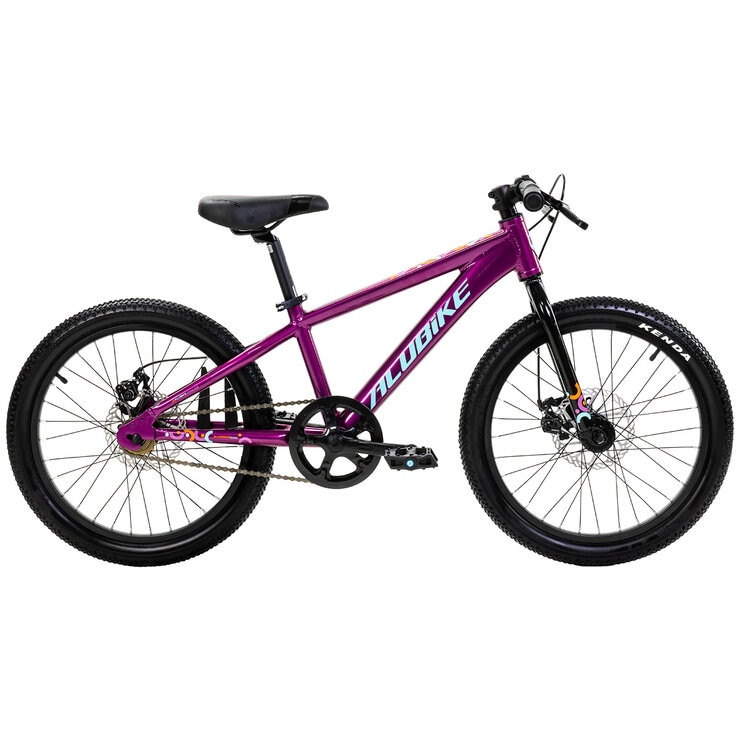 Bicicleta de Montaña R20 Alubike Siera Morada
