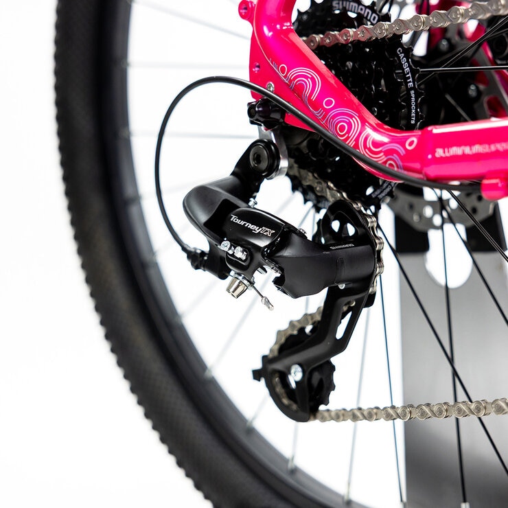 Bicicleta de Montaña R24 Alubike Sierra Rosa — Imagen 2 de 4