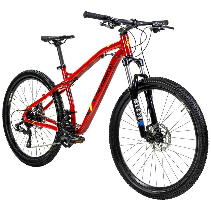 Bicicleta de Montaña R26 Alubike Sierra Slite Roja — Imagen 4 de 4