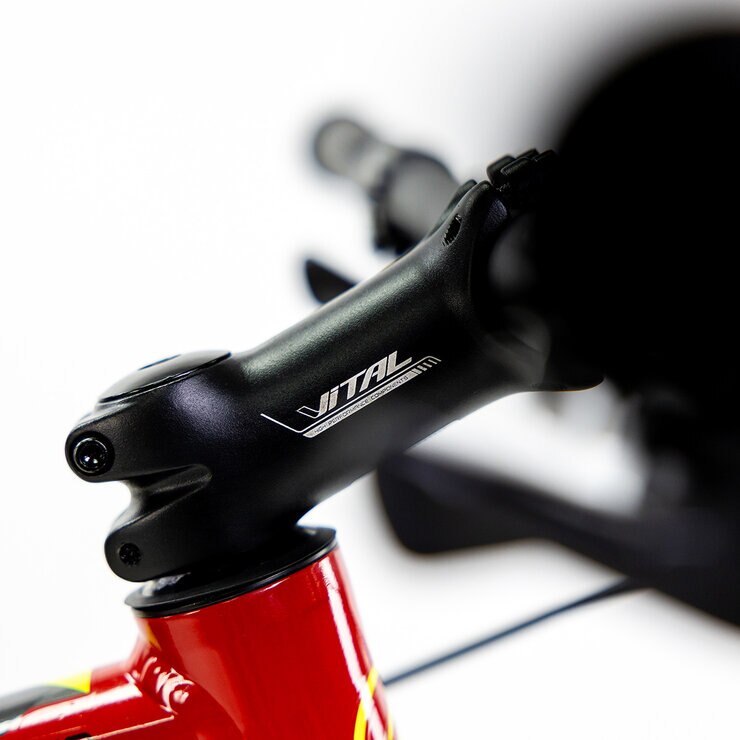 Bicicleta de Montaña R26 Alubike Sierra Slite Roja — Imagen 3 de 4