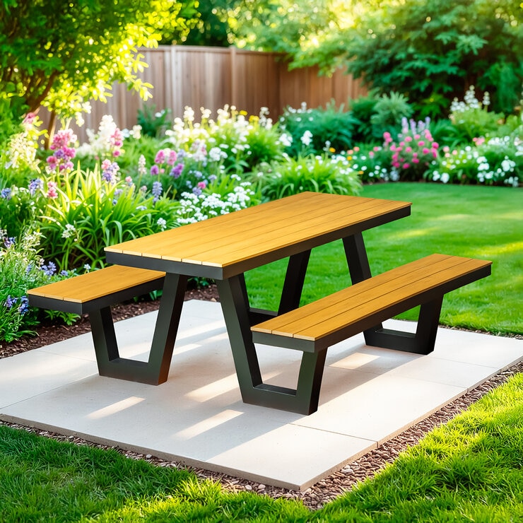 Evergreen, Mesa de Picnic Moderna