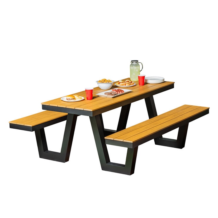Evergreen, Mesa de Picnic Moderna — Imagen 2 de 4