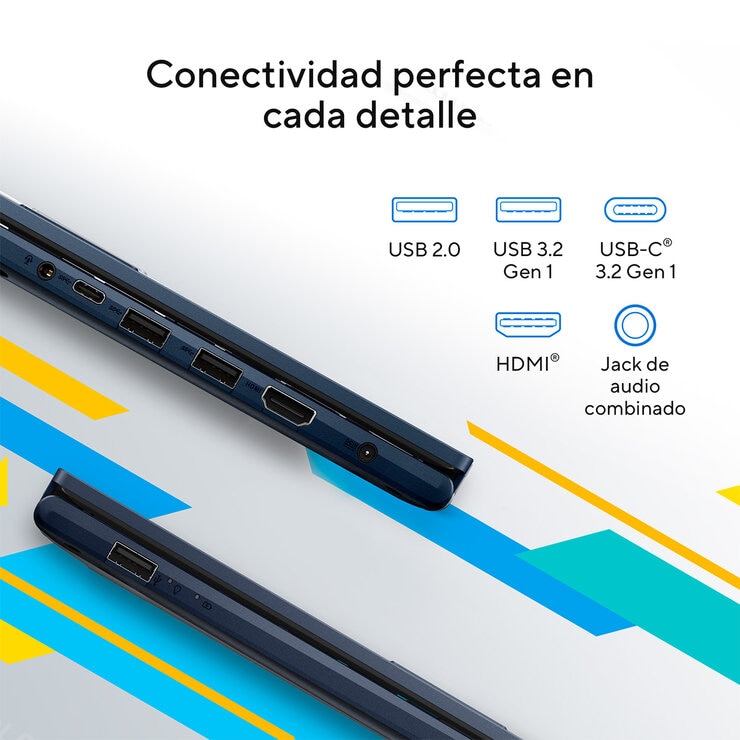 ASUS Vivobook 14 Laptop 14" Full HD Intel Core i5 16GB 512GB SSD — Imagen 2 de 4