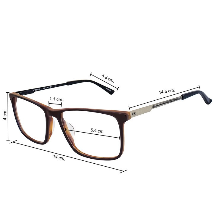 Perry Ellis PE 1318-2 Armazón Oftálmico — Imagen 2 de 4