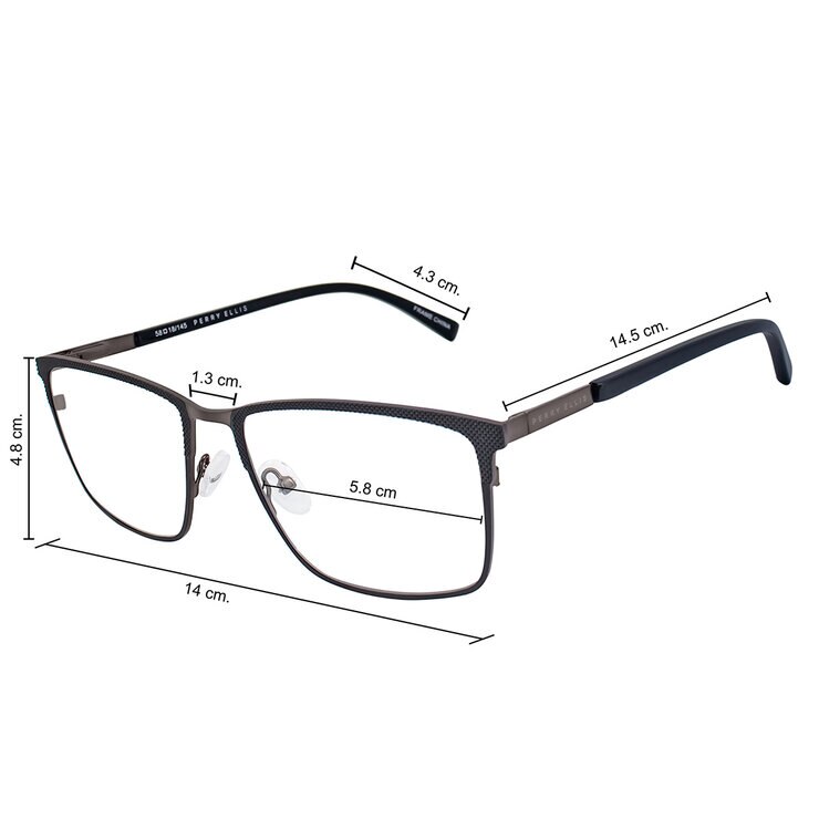 Perry Ellis PE 1319-2 Armazón Oftálmico — Imagen 3 de 4