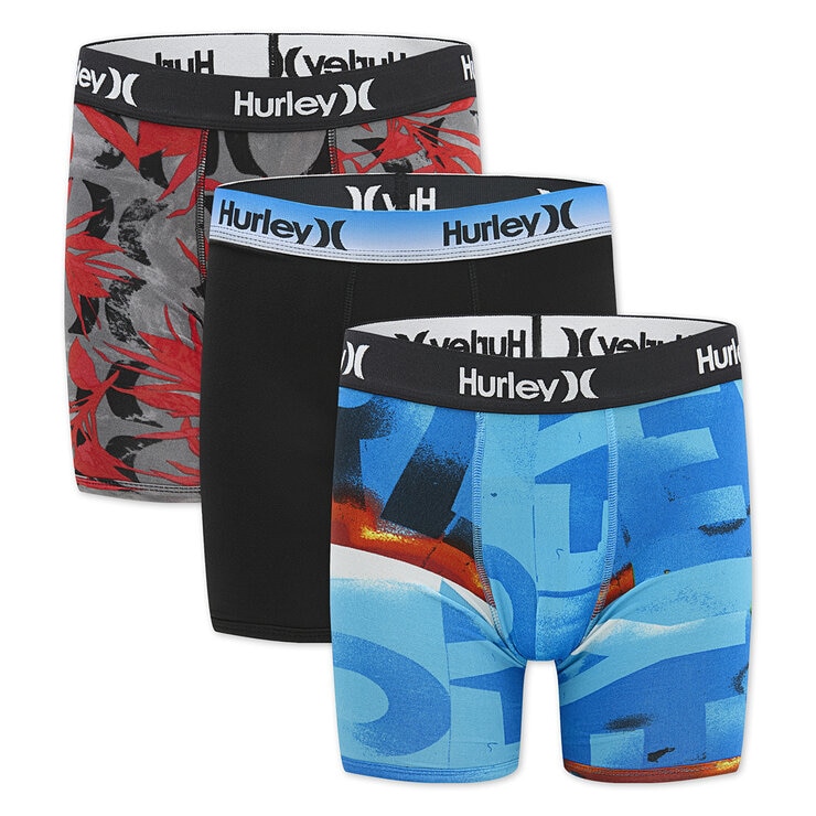 Hurley Bóxers para Niños Varias Tallas y Colores