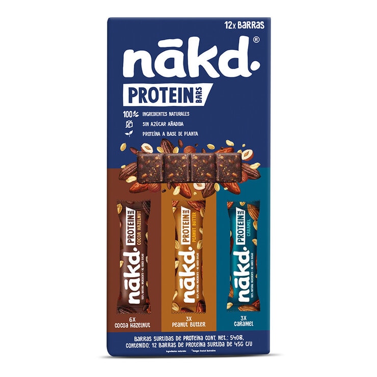 Nakd Barras de Proteína
