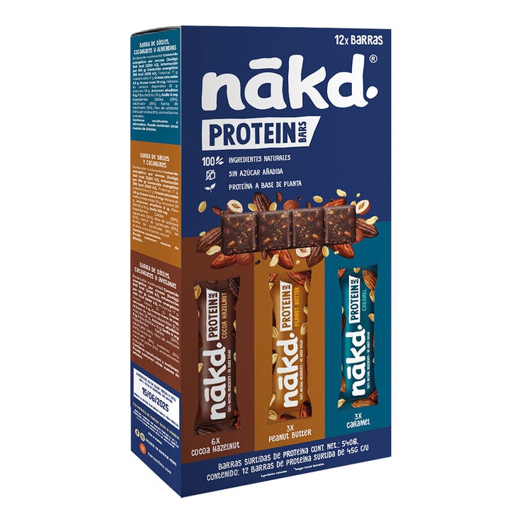 Nakd Barras de Proteína — Imagen 2 de 4