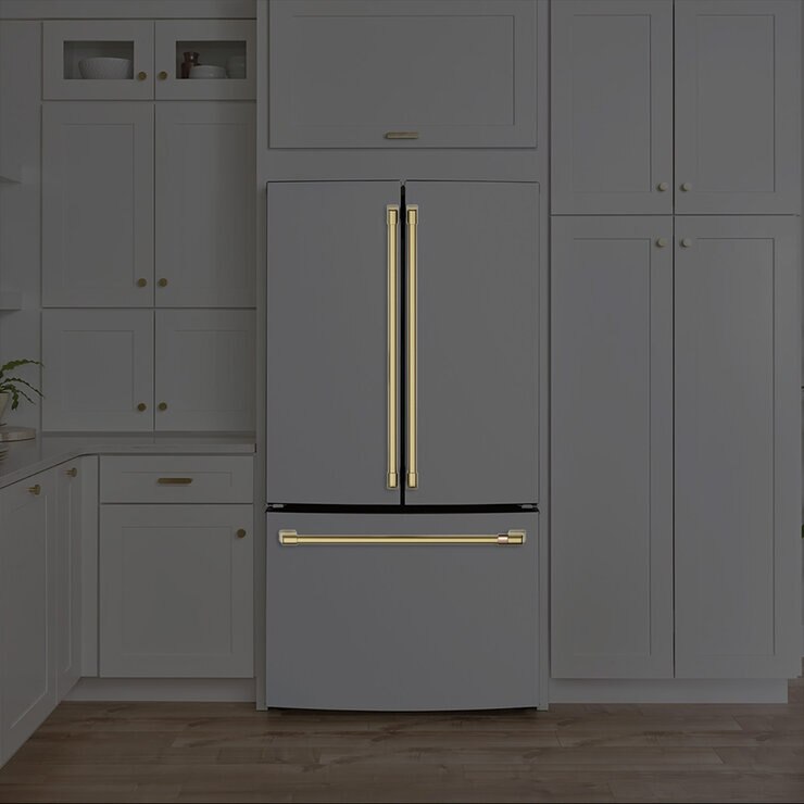 Jaladeras Café para Refrigerador 19' Diferentes Colores