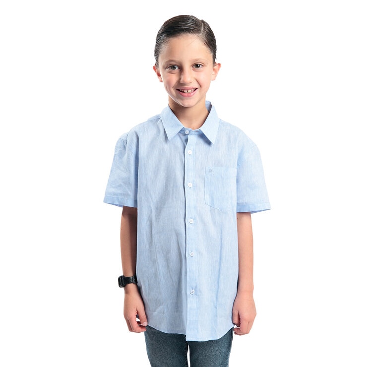 Kenneth Cole Camisa para Niños Varias Tallas y Colores — Imagen 2 de 3