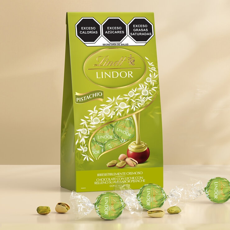 Lindt Chocolate con Pistache 600 g — Imagen 3 de 3