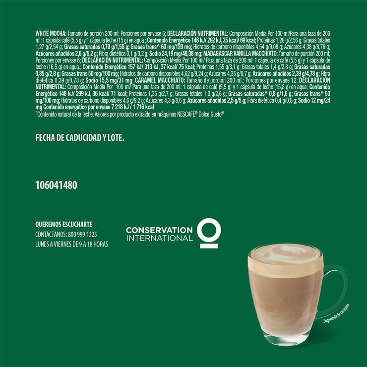 Nescafé Dolce Gusto Starbucks, 48 cápsulas Variety Pack — Imagen 2 de 4