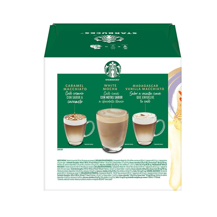 Nescafé Dolce Gusto Starbucks, 48 cápsulas Variety Pack — Imagen 3 de 4