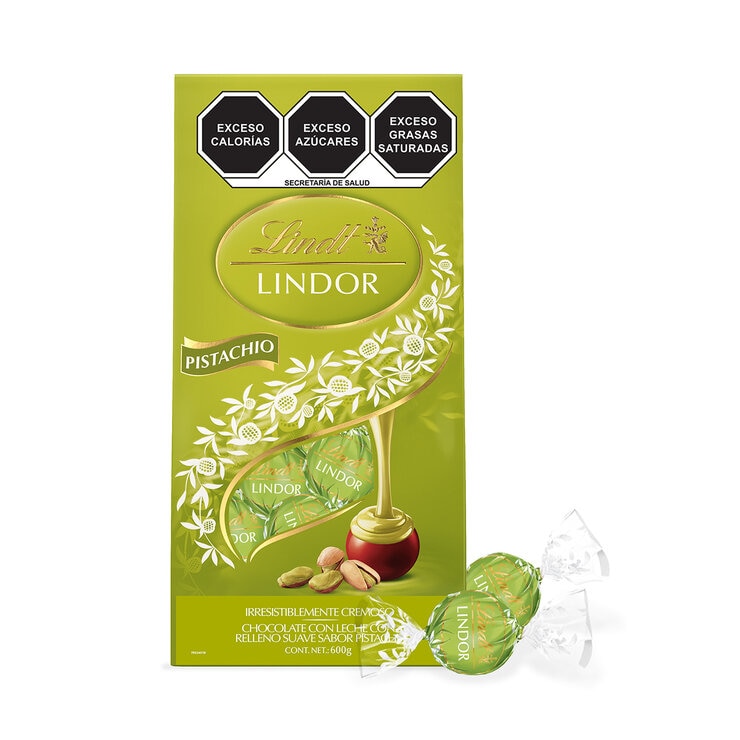 Lindt Chocolate con Pistache 600 g — Imagen 1 de 3