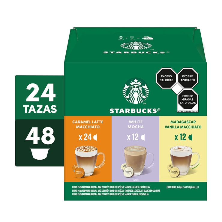 Nescafé Dolce Gusto Starbucks, 48 cápsulas Variety Pack — Imagen 4 de 4