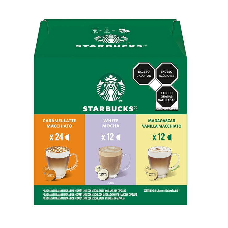 Nescafé Dolce Gusto Starbucks, 48 cápsulas Variety Pack — Imagen 1 de 4