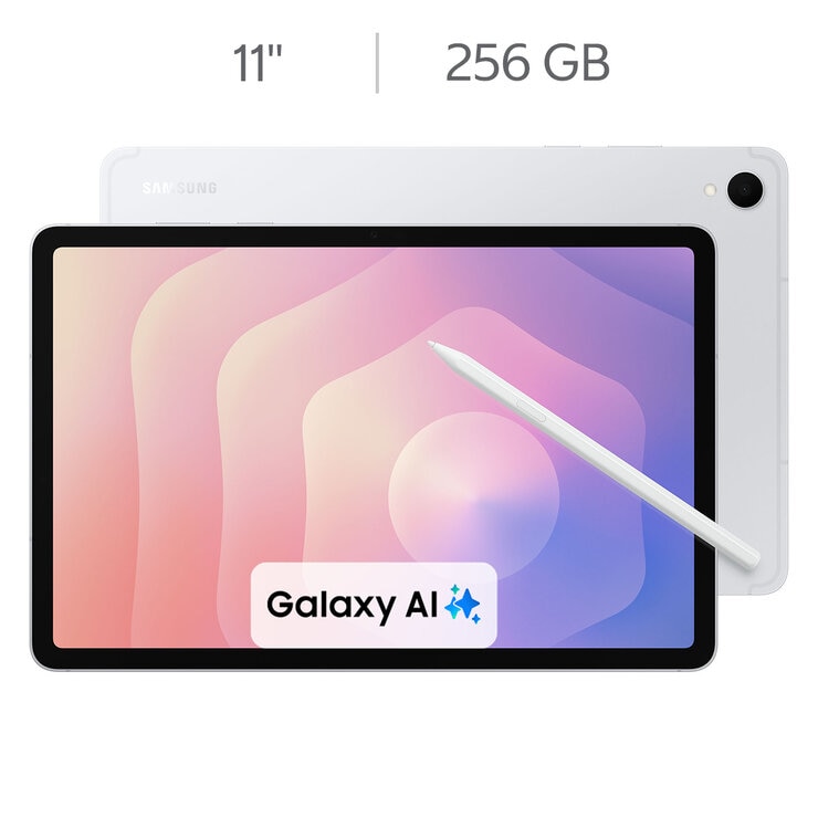 Samsung Galaxy Tab S11 256GB Plata