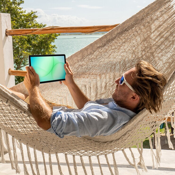 Samsung Galaxy Tab A11+ 128GB Plata — Imagen 2 de 4