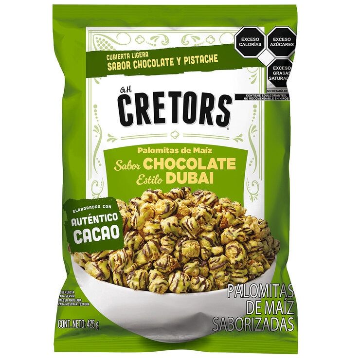 Cretors Palomitas de Dubai 425 g — Imagen 1 de 2